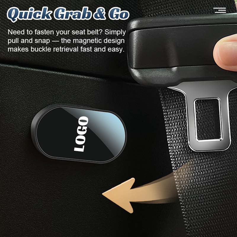 Seat Belt Anchors With Logo（2 PCS）