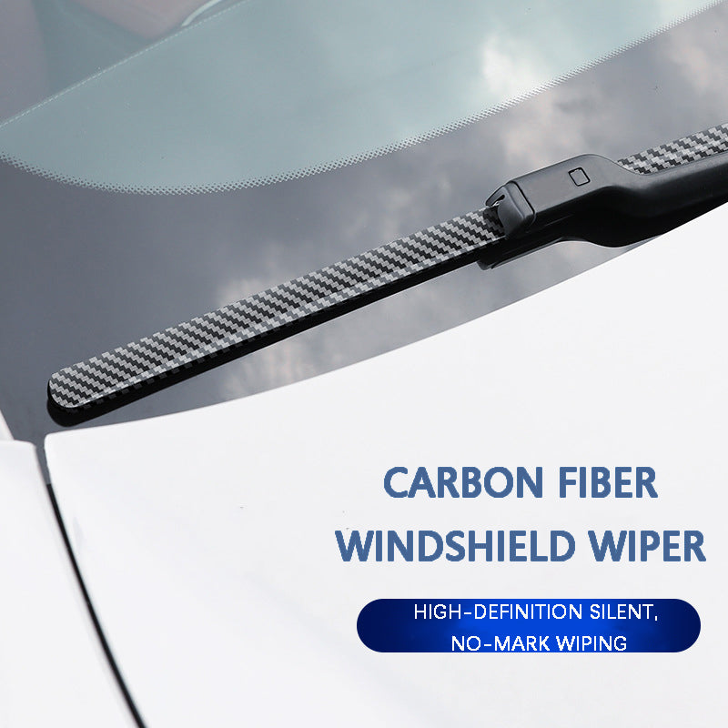 🌈 Quiet, Boneless Carbon Fiber Windshield Wipers