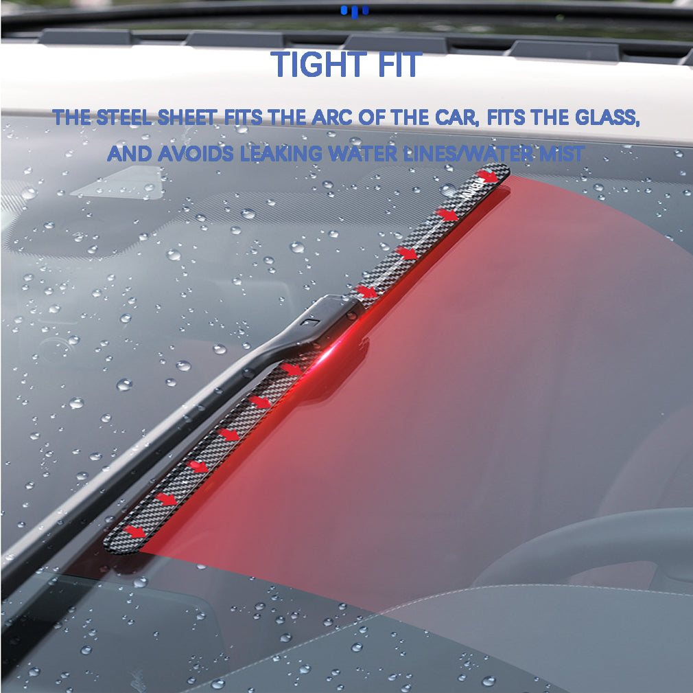 🌈 Quiet, Boneless Carbon Fiber Windshield Wipers
