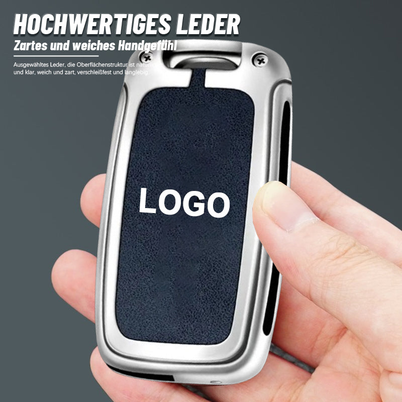 Suitable for Skoda leather keychain