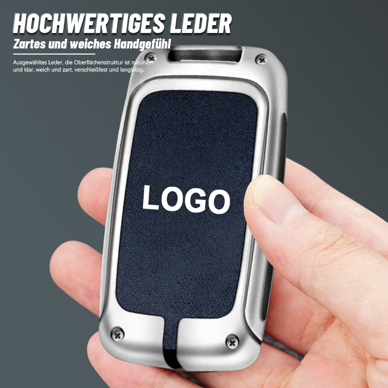 Suitable for Land Rover Leather Keychain