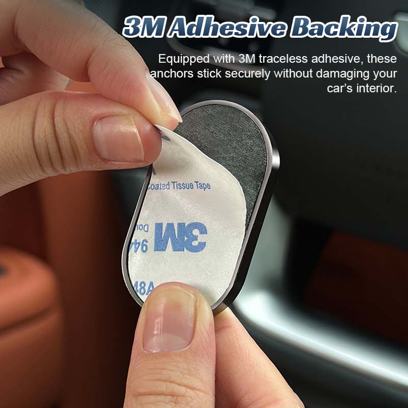 Seat Belt Anchors With Logo（2 PCS）