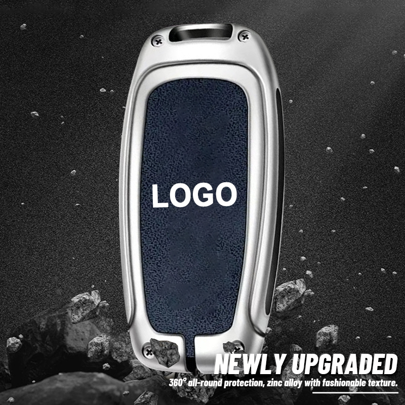 For Dodge Leather Keychain