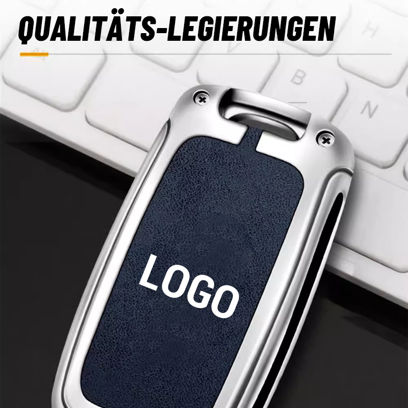 Suitable for Volkswagen leather keychain