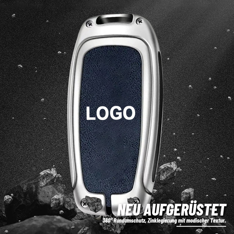 Suitable for Audi car leather keychain