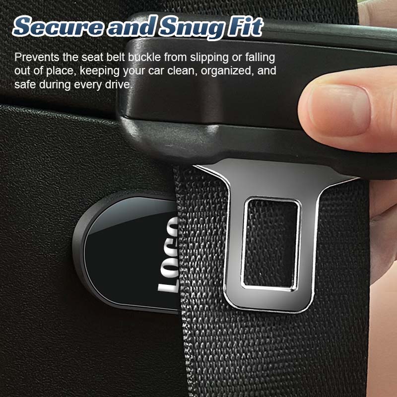 Seat Belt Anchors With Logo（2 PCS）