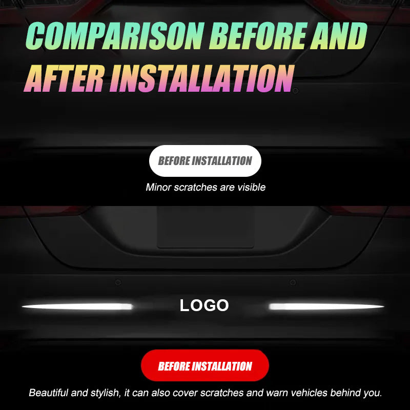 Car Laser Stickers
