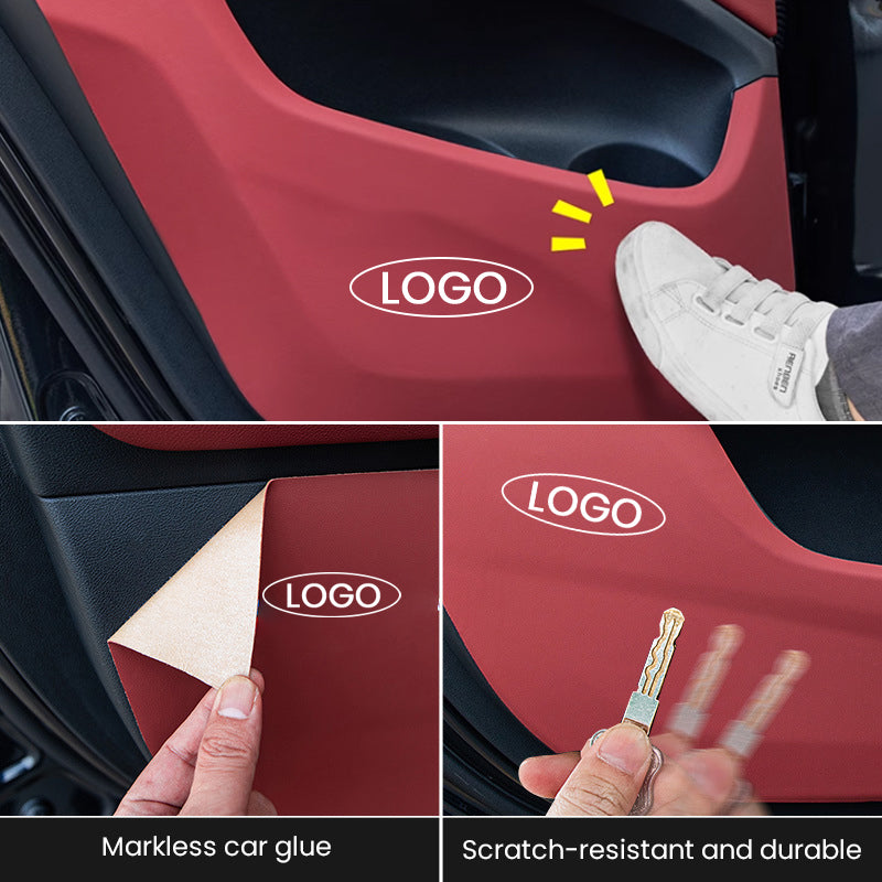 Customized car door protection stickers(4 pieces/set)