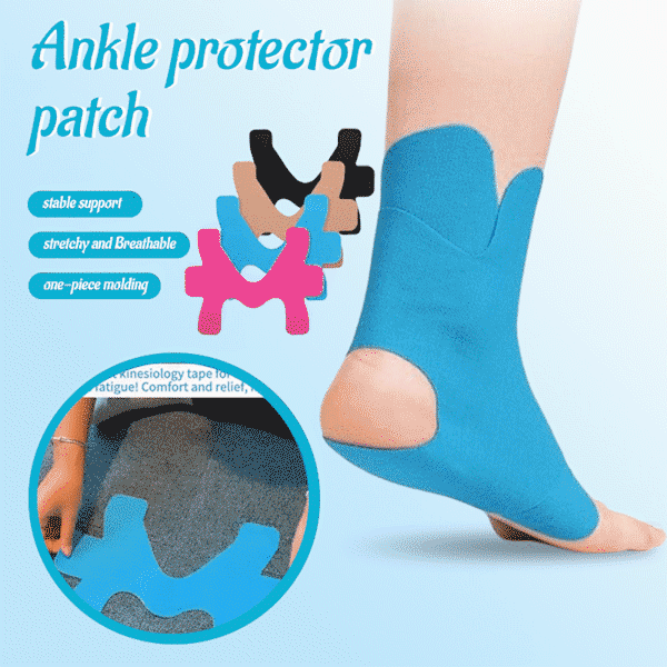 🦵 Precut Kinesiology Tape for Ankle