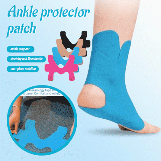 🦵 Precut Kinesiology Tape for Ankle