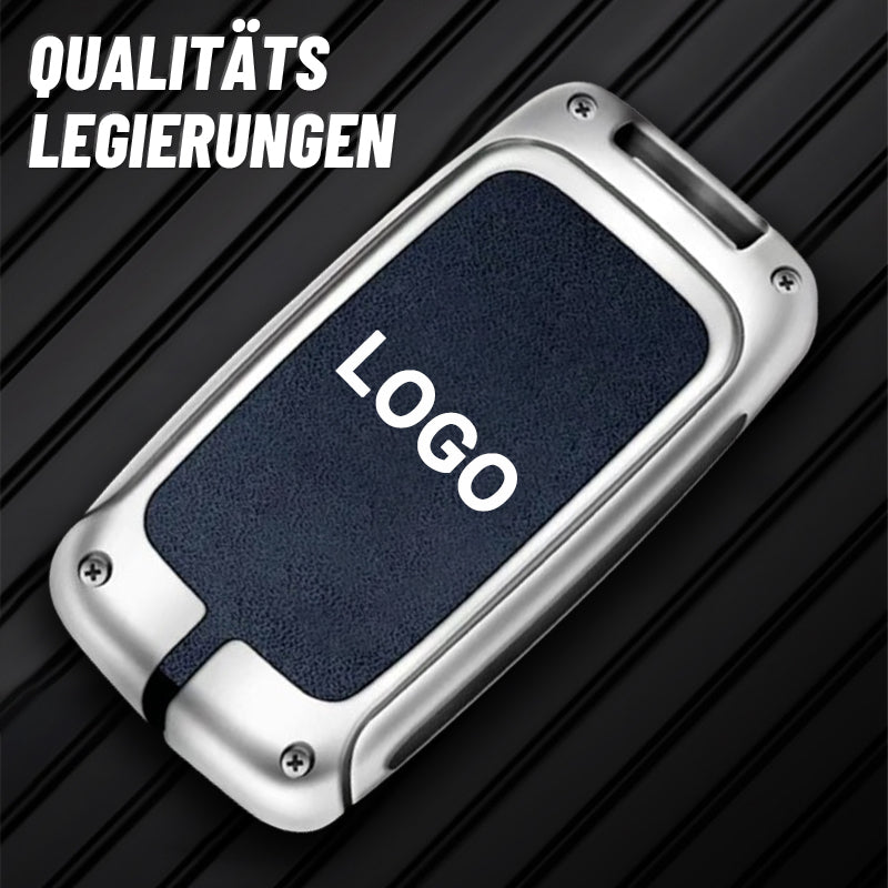 Suitable for Land Rover Leather Keychain