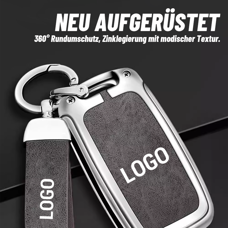 Suitable for Volkswagen leather keychain