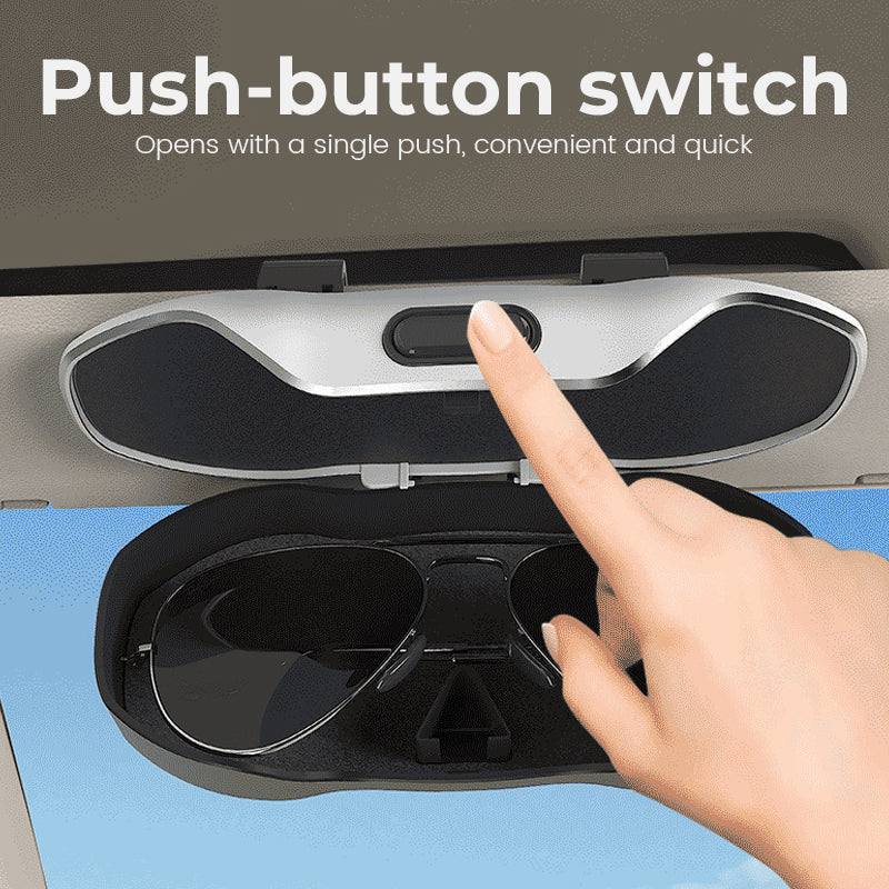 Car Glasses Box With Logo