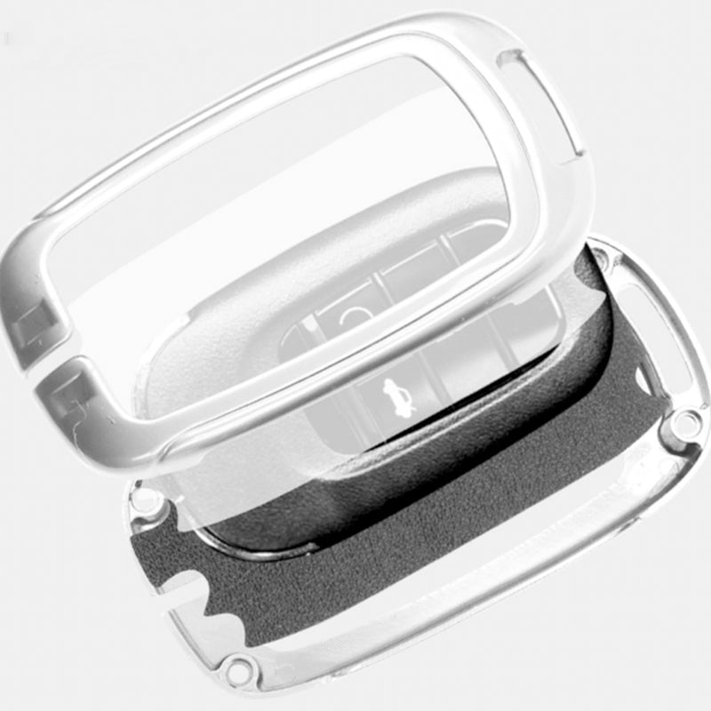 Suitable for Audi car leather keychain
