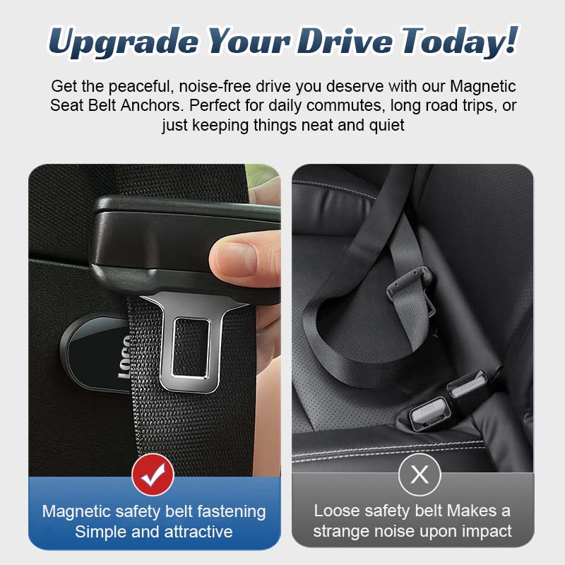 Seat Belt Anchors With Logo（2 PCS）