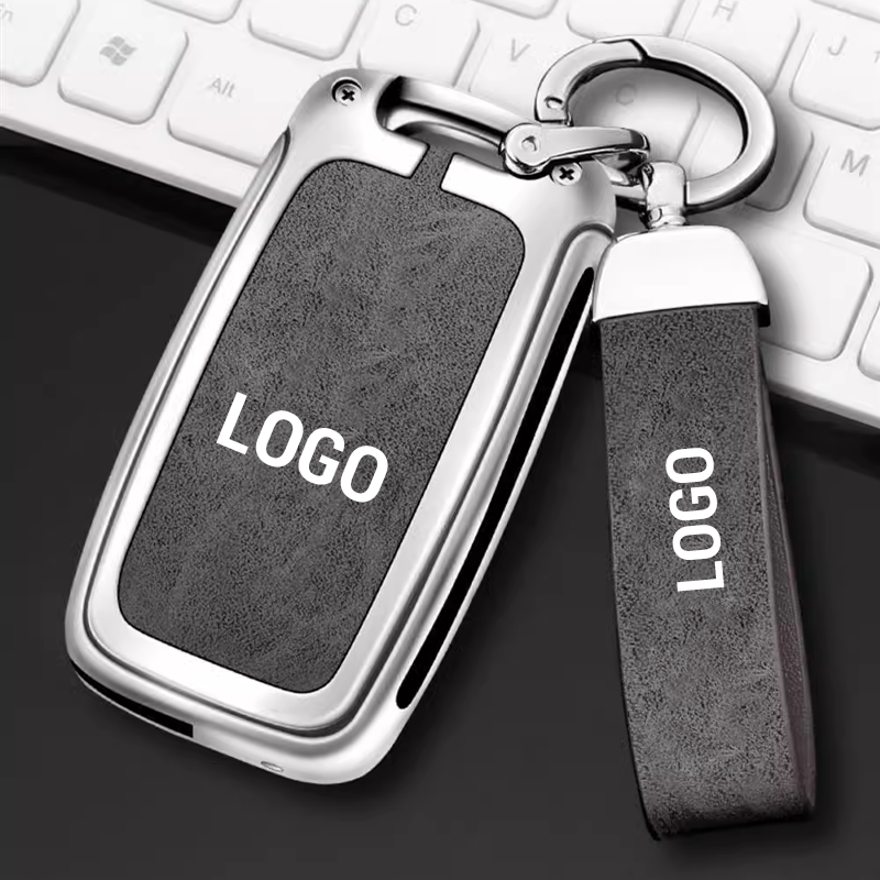 Suitable for Volkswagen leather keychain