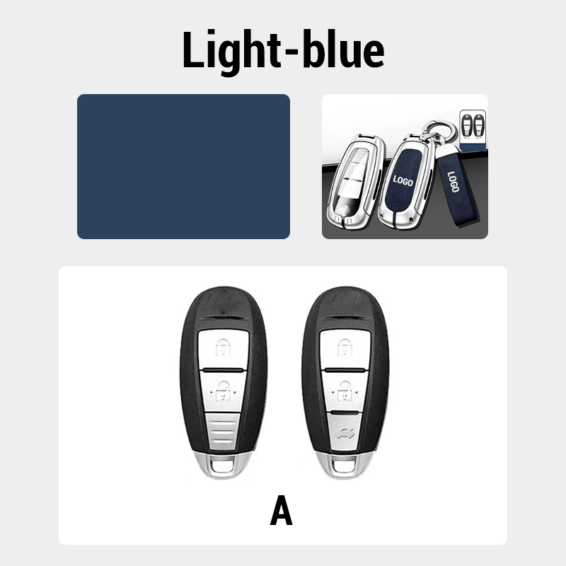 For Suzuki Leather Keychain