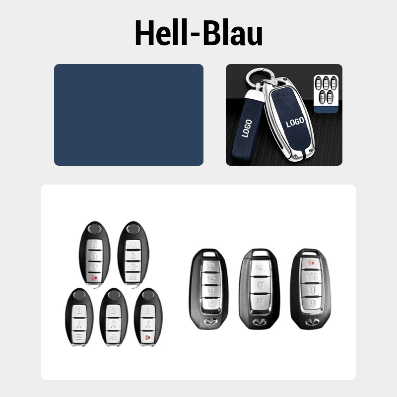Suitable for Infiniti leather keychain