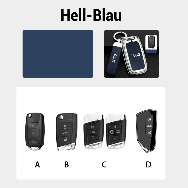 Suitable for Skoda leather keychain