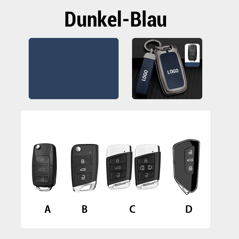 Suitable for Skoda leather keychain