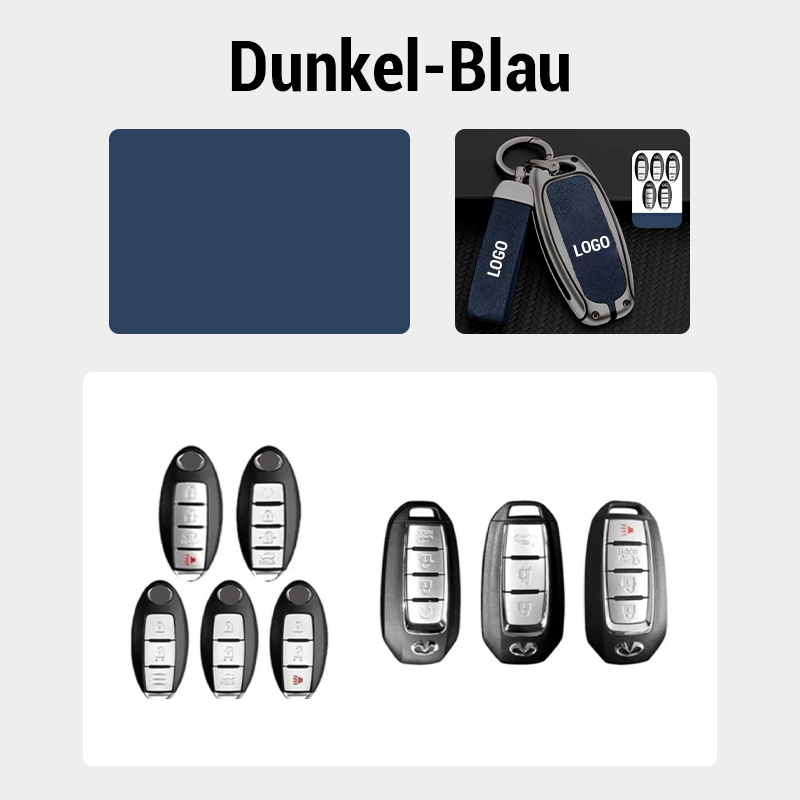 Suitable for Infiniti leather keychain