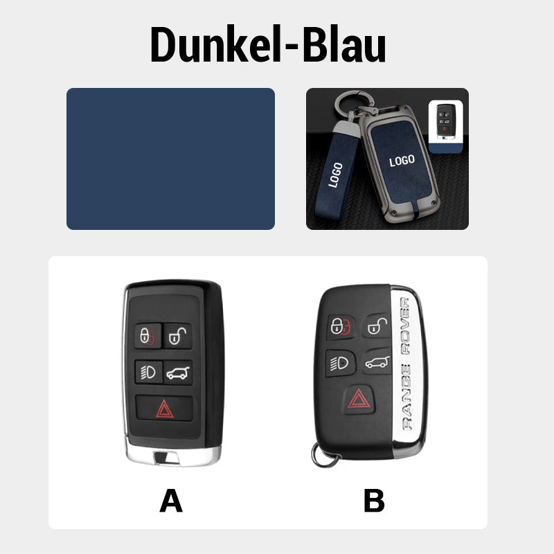Suitable for Land Rover Leather Keychain