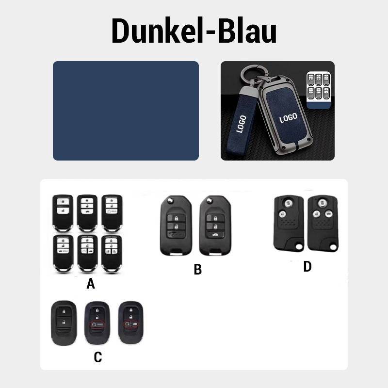 Suitable for Honda leather keychain