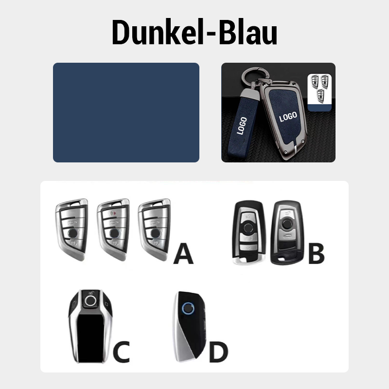 Suitable for BMW leather keychain