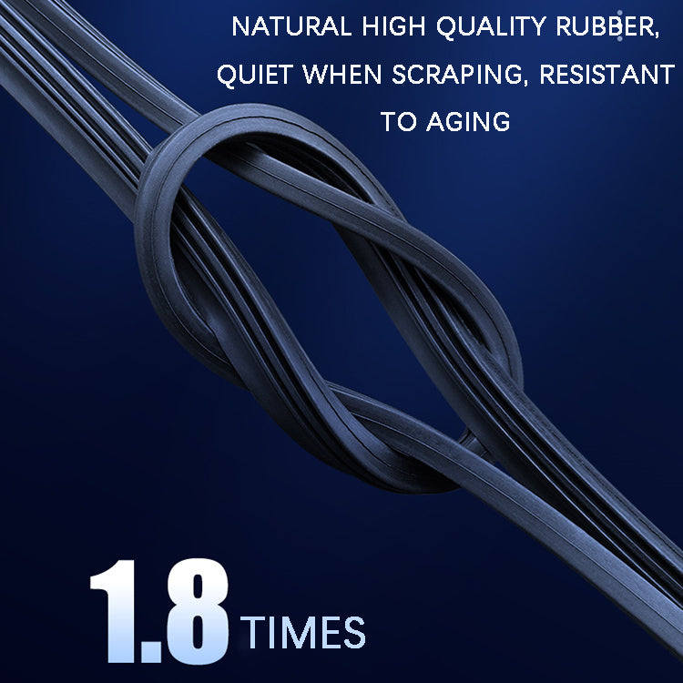 🌈 Quiet, Boneless Carbon Fiber Windshield Wipers