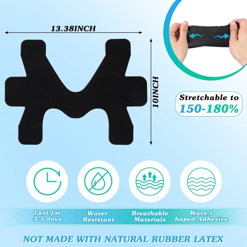 🦵 Precut Kinesiology Tape for Ankle